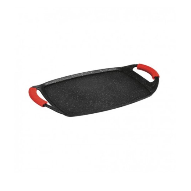Pandefad RD med non-stick belgning af marmor 47cm Induktion, Gas, Glaskeramisk, Ovn og Grillen