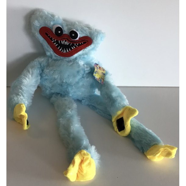 Huggy Wuggy Bamse 40cm i Turkisbl